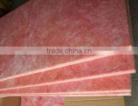 Pink Glasswool Board Building Thermal Insulation photo-3