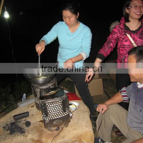 POP Junket Cooking Stove Which Can Generate Electric Power photo-3