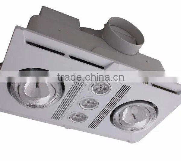 LED Bathroom Heater 2-heat Fan Light 3 in 1 Bathroom Heater photo-3