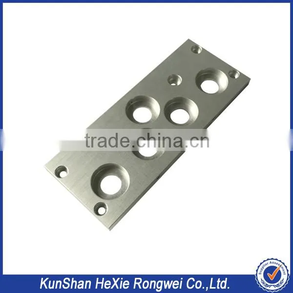 Custom Precision Aluminum Block 7075 t6 photo-3