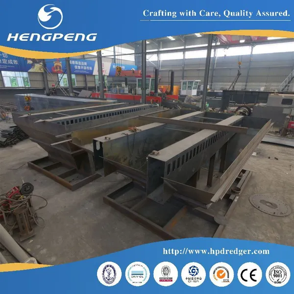 Advanced CSD4016 Medium Cutter Suction Dredger for Precise Waterway Maintenance photo-3