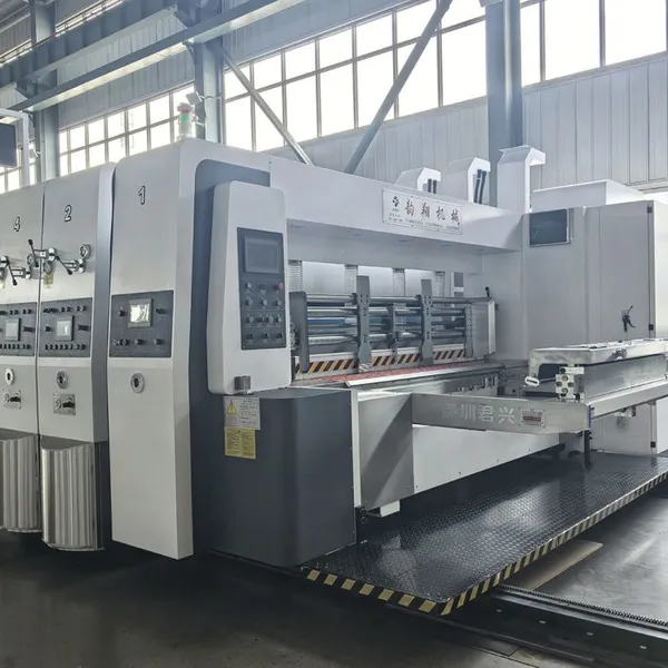 Full Automatic Printer Die Cutter Creaser Machine for Paperboard Box Making