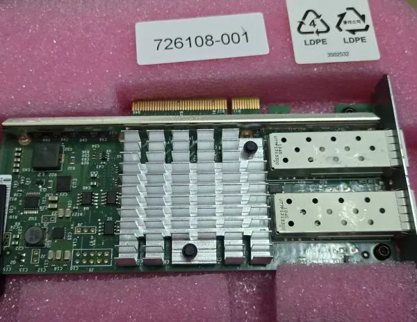 HPE 3PAR StoreServ 7000 2-port 10Gb Ethernet Adapter E7X96A photo-4