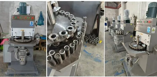Yinfeng 0.8-10mm Automatic Spring Coil Grinding Machine photo-2