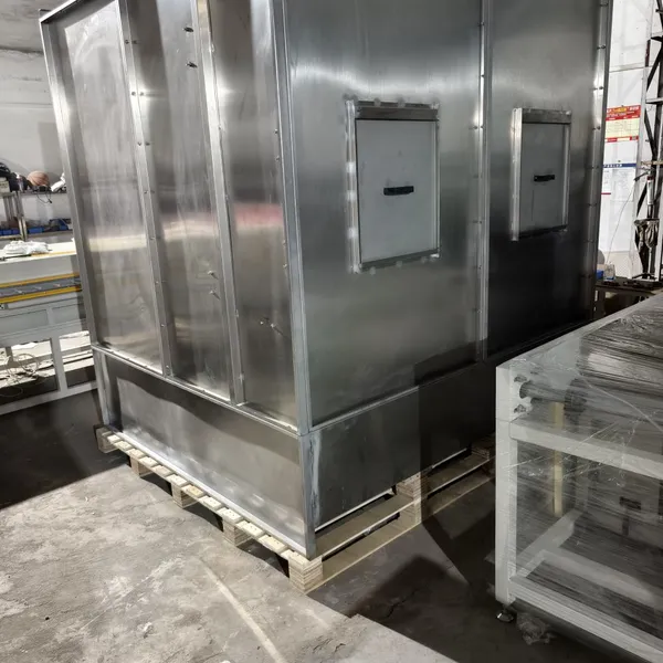 Magnetic Ring Spraying Production Line, Magnetic Ring Automatic Spraying Equipment, Spraying Machine Spray Magnetic Ring photo-3