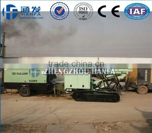 HF150 Y Hydraulic Blast Hole Crawler Mounted Drilling Machine photo-3