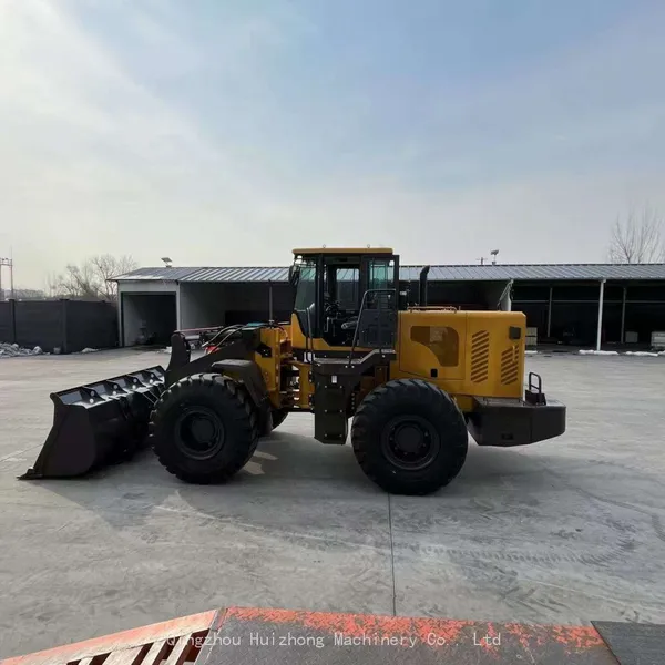 SDLG L956F 956F 5 Ton Front Wheel Loader High Quality HZM956 655 WL500 Hot Sales photo-4