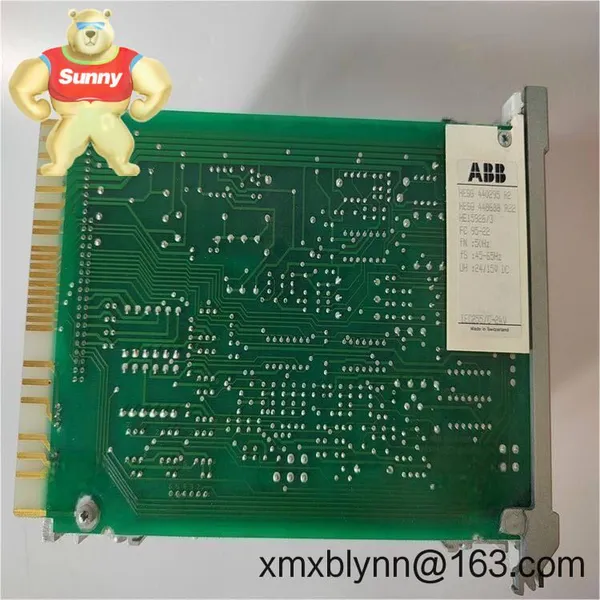 ABB FC95-22 (HESG440295R2 / HESG448688R22) – Procontrol P14 Control Module for Reliable DCS Operation photo-3