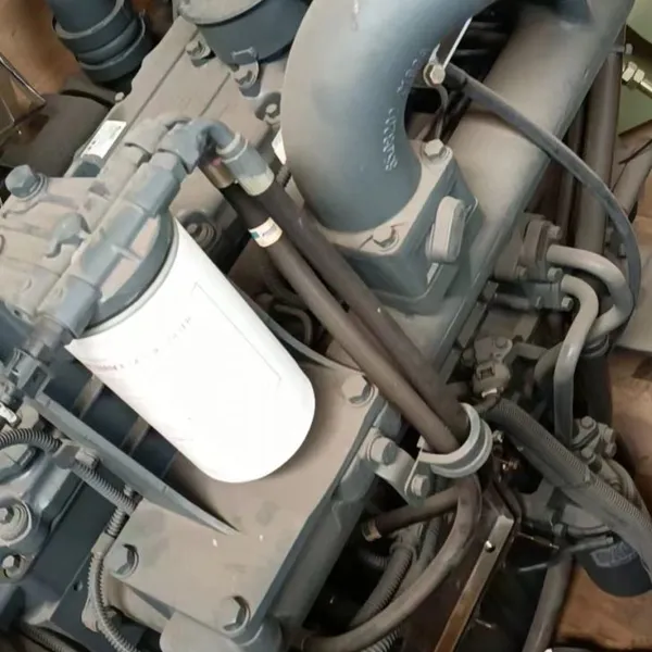 High Standard 4 Stroke 6 Cylinder DOOSAN DL06 Diesel Engine Assembly photo-5