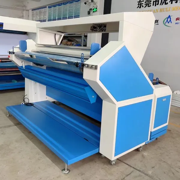 Automatic Fabric Cloth Inspection Rolling Winding Machine photo-5