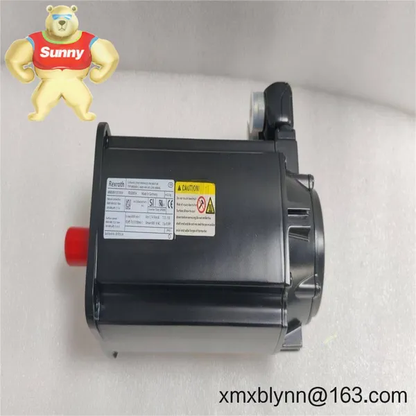 Rexroth MSK061C-0600-NN-M1-UP0-NNNN: Compact Muscle for Precision Motion Control photo-2