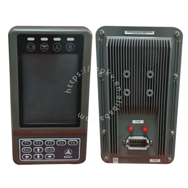 SANY 215C Excavator Dashboard Genuine Monitor Panel Display Cluster for SY215C Excavator Spare Parts photo-5