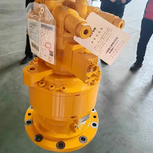 Sany Original Rotary Motor Assembly for SY135 SY155 SY235 Excavator Hydraulic Swing System photo-2