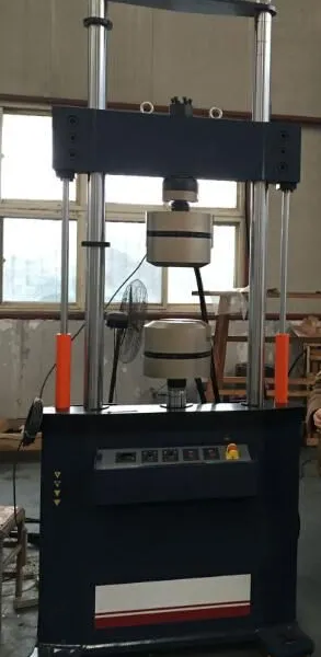 HST HENSGRAND PWS-250 250KN Dynamic Fatigue Tester Dynamic Fatigue Testing Machine photo-4
