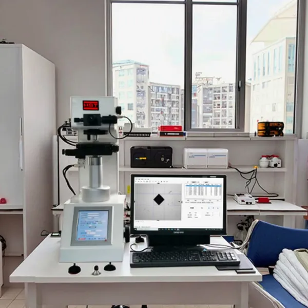 High Quality HST-HVS-AT-XY Automatic Vickers/Micro Hardness Tester photo-2