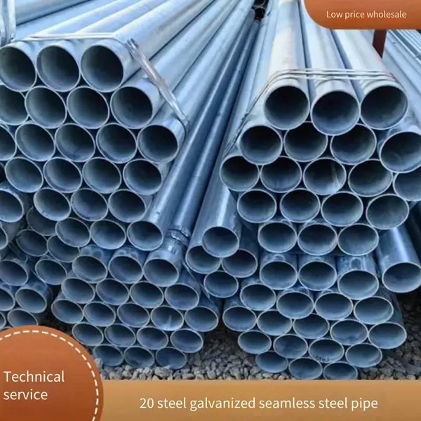20# 133*4 Galvanized Seamless Steel Pipe, Outer Diameter From 22mm to 508mm, in Stock Regularly, Customizable Galvanizing Services Available photo-5