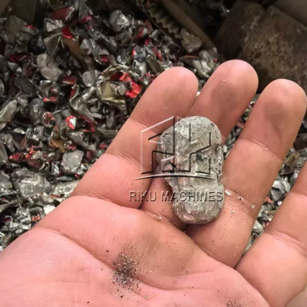 High Efficiency Car Body Crusher and Scrap Metal Shredder Line for Recycling photo-4