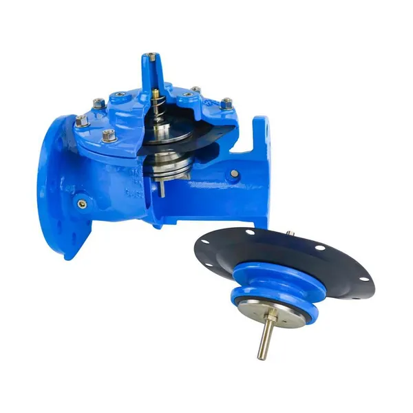 S900 Automatic Control Valve With Brass/Stainless Steel Body for Water Treatment
