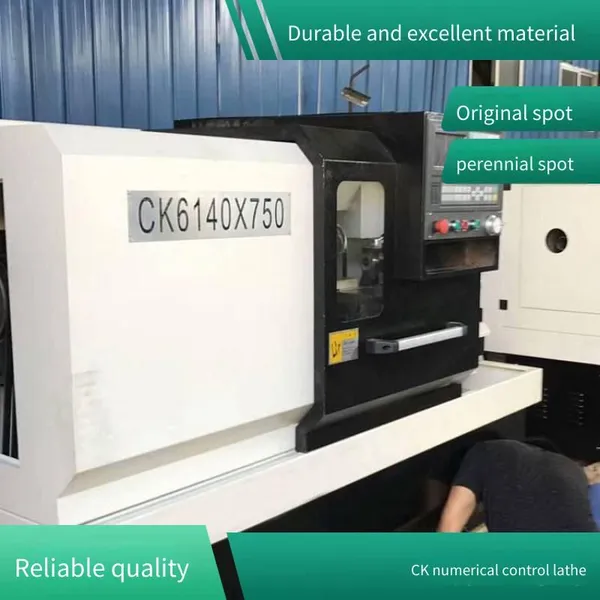 ck6140*1000 cnc токарный станок, полностью автоматический прецизионный металлорежущий станок с системой Guangshu, закаленный для мощной обработки резанием