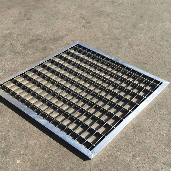 Galvanized Steel Bridge Deck Grating for Structural Flooring Applications photo-2
