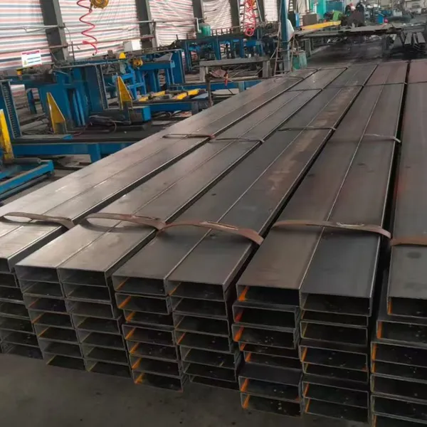 Hot-dip Galvanized Square Steel Pipe＆Steel Pipe & Tube，Q235B, Q355B, SS400, ST37, ST52 photo-3
