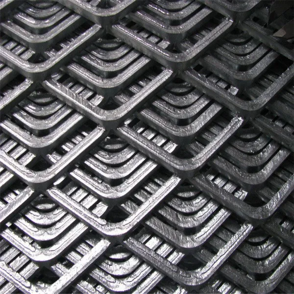 Stainless Steel Expanded Metal Mesh With Diamond Hole 3-60mm LWD photo-3