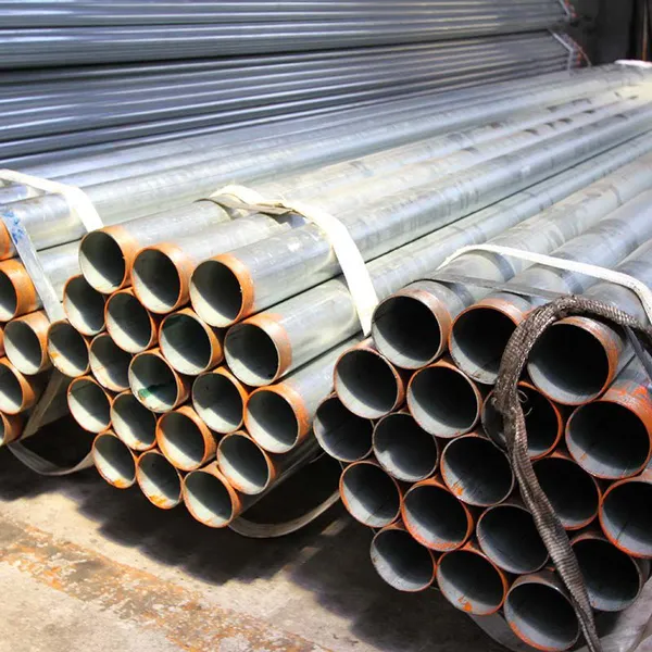 Cheap Factory Price Erw Welding Hot Dipped Galvanized Round Steel Pipes photo-2