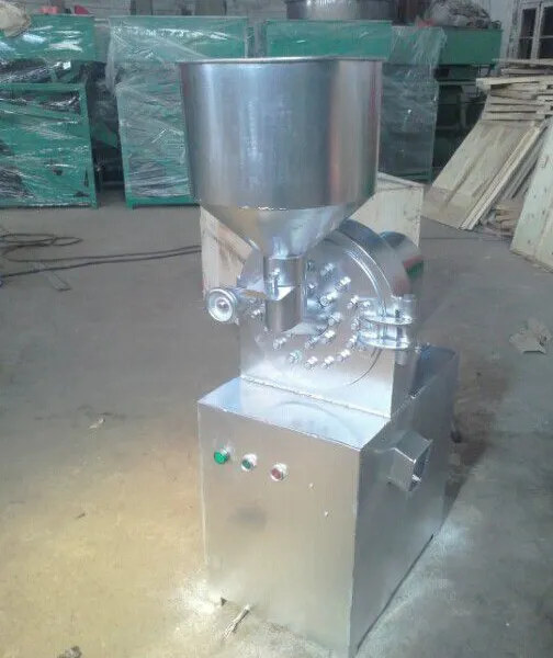 Low Noise Fruit Crusher Hammer Crusher Machine for Sale photo-5