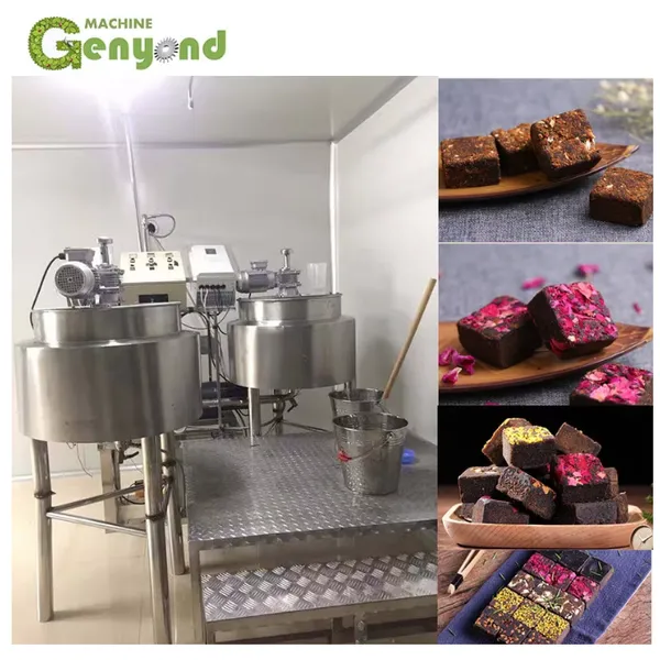 Jaggary Cake and Powder Machinery Factory With Cheap Price2 photo-2