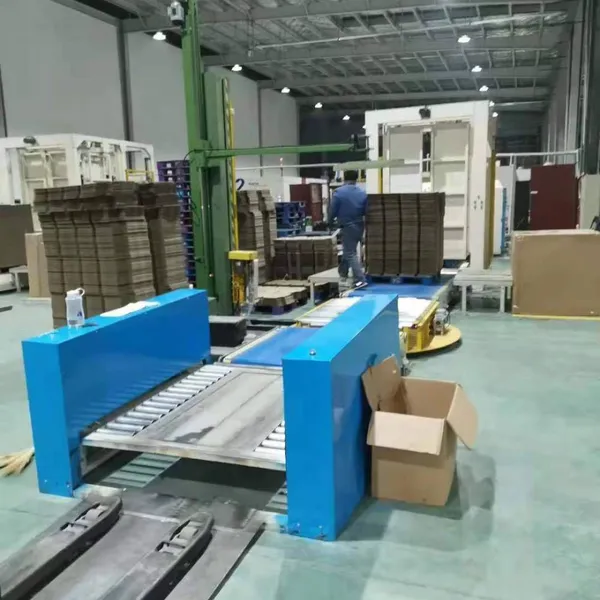 Professionally Manufacture H550l Vertical Ring Body Winding Packaging Machines. Zhitu Machinery Provides Free Design and Production of Non-standard Packaging Machinery. photo-3