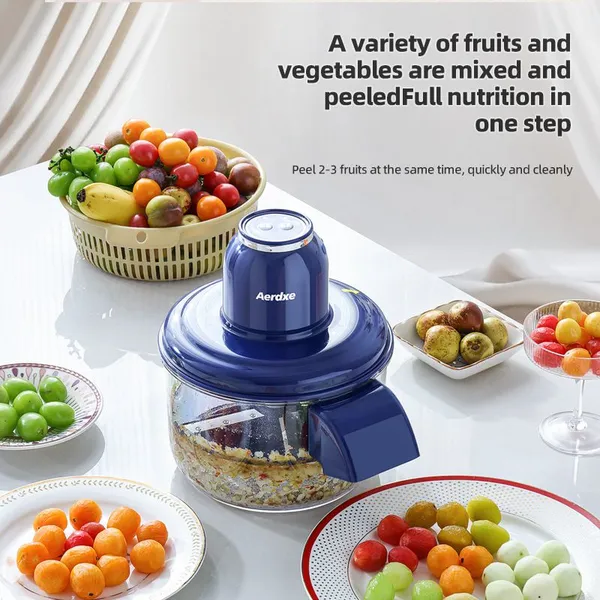 Portable Electric Auto Peeler For Kitchen Use High Speed Automatic Peeling Machine Electric Kitchen Peeler Gadget photo-4