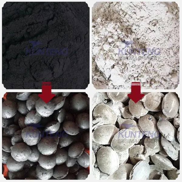 Big Powder Granulated Machine Gypsum Powder Pelletizer Machine Mineral Salt Briquetting Machine EPC photo-4
