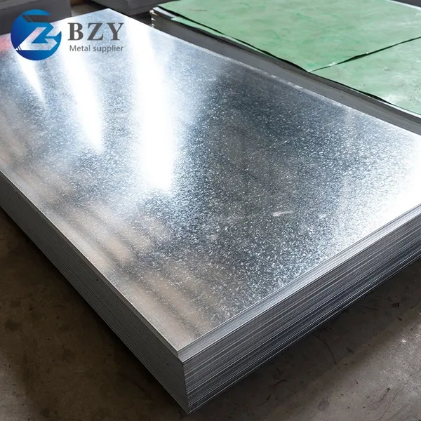 Customized Size Low Price Hot Dipped Galvanized Steel Plate For Sale photo-5