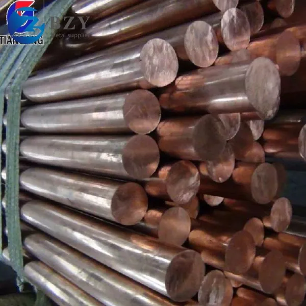 Copper Bar Wholesale Non-Alloy C71000 1-500mm 3m Round JIS ASTM DIN EN ISO 50 Kilograms for Industry Welding and Bending photo-4