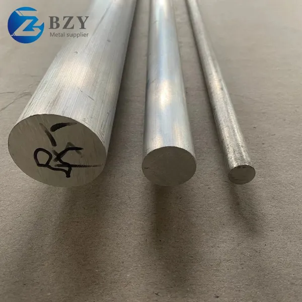 Aluminum Bar High Quality Aluminum Billet and Ingot Aluminium Rods 5052 5083 6061 3003 2024 T351 Alloy Rod Round Bar photo-3