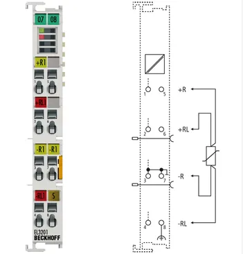 BECKHOFF EL3201 EtherCAT RTD Temperature Input Module PT100 Analog Input Terminal Industrial Automation PLC IO photo-5