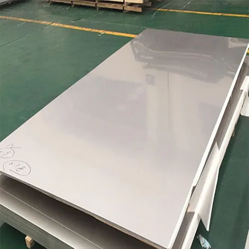 S32205 Duplex Stainless Steel Sheet 6mm 1500mm Width Desalination Plant Seawater Equipment photo-4
