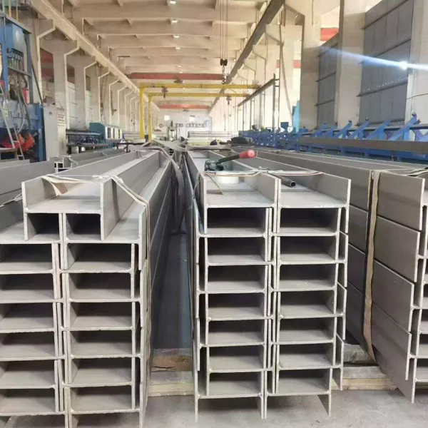 321 Stainless Steel Structural Beam 200x200mm GB Bridge Stringer Support 12m photo-4