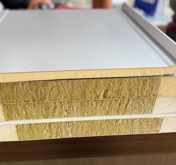Baosteel Xinyu Insulation and Decoration Integrated Panel, Thickened Wall Panel for Sound and Heat Insulation, Aluminum-magnesium-manganese Wall Panel photo-2