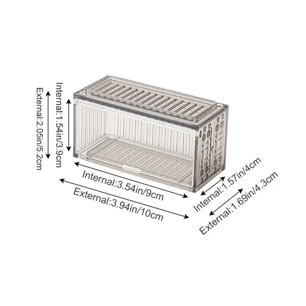 1/64 Container Display Case Box of Mini Bricks Toys Plastic Model Collection Building Blocks Sets Gifts for Children photo-5