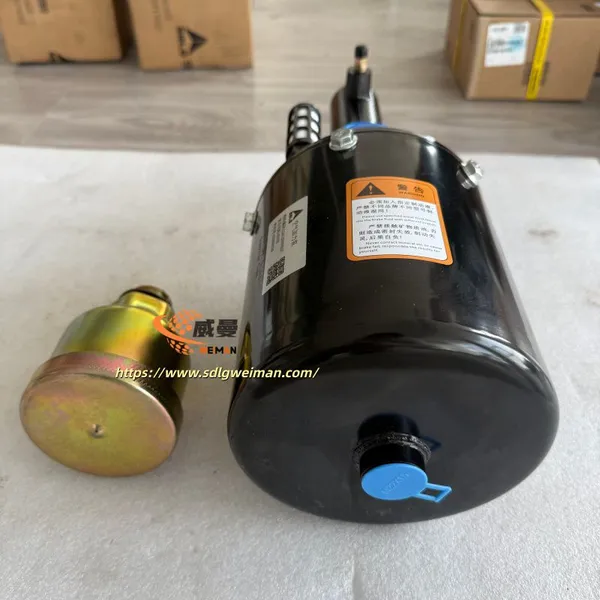 ORIGINAL SDLG Pneumatic Cylinder 4120009227 APPLY FOR SDLG WHEEL LOADER LG978 L978F L975F photo-3