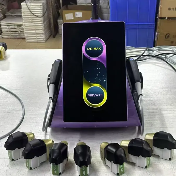 12D Max Hifu Device для устранения морщин, уплотнения влагалища, аппарат для салона красоты SPA