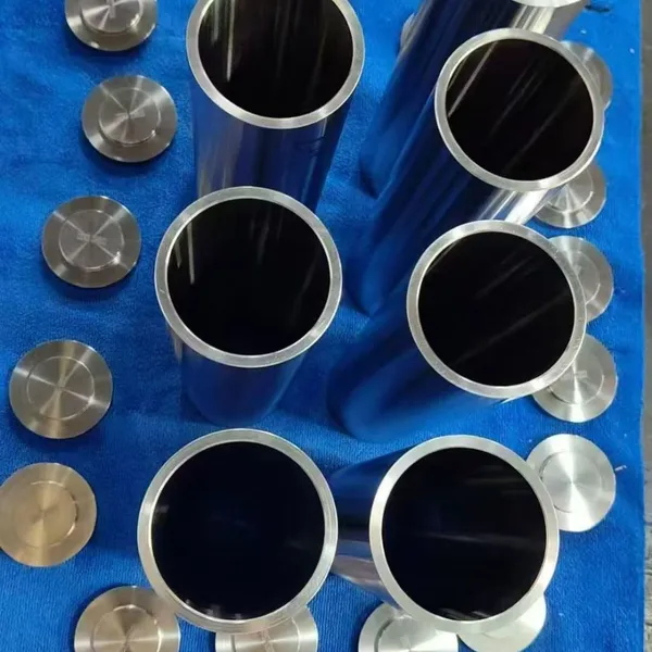 Corrosion Resistant Nickel 201 Tube DIN 2.4068 for Hydrogen and Chemical Processing Equipment photo-2