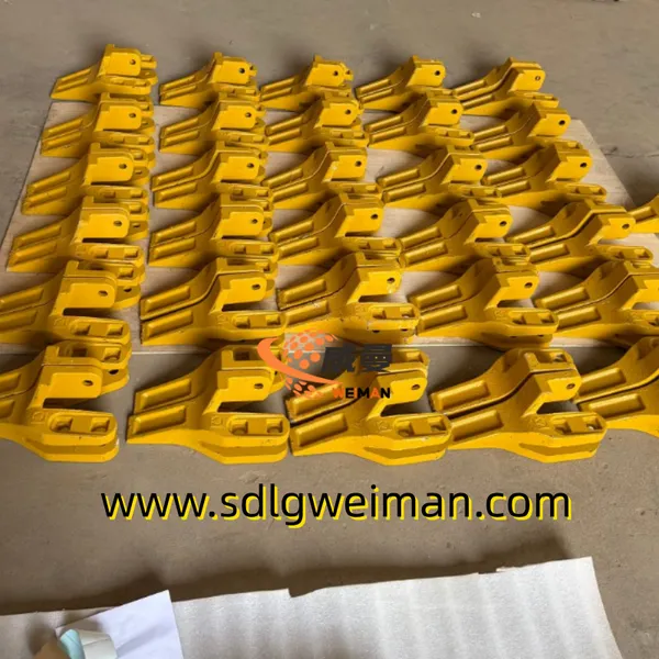 XCMG Original Genuine 252117635 252101812 Side Tooth Right Tooth For Wheel Loader Parts LW500KL LW500KN photo-4