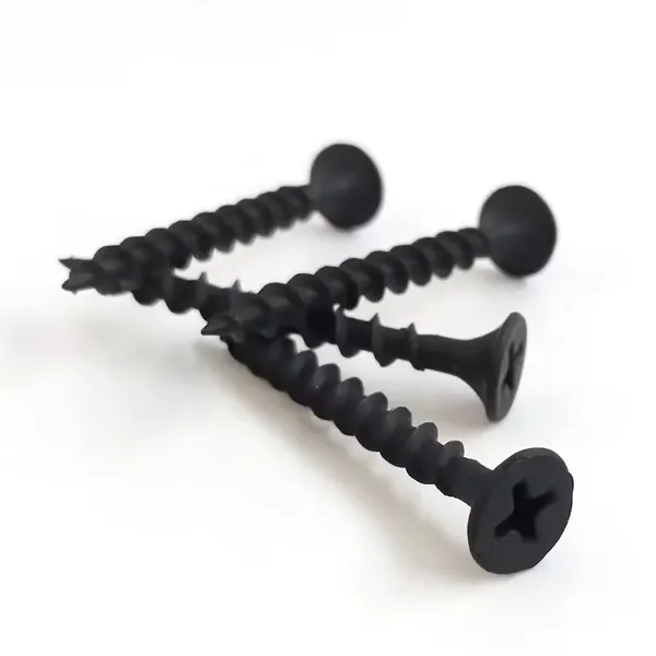 Gypsum Screws With Black Phosphate for Metal Studs, High Hardness No Snapping, 13mm-100mm photo-2