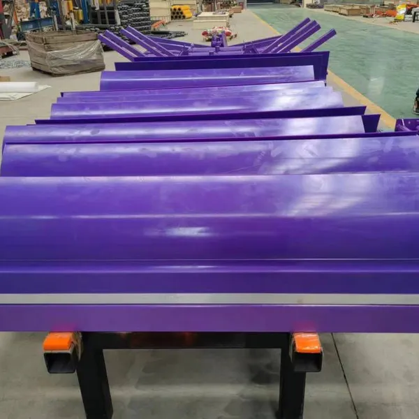 Delizhongbang Heavy-duty Belt Cleaner, Polyurethane Cleaning Blade, Conveyor Cleaning Device photo-3