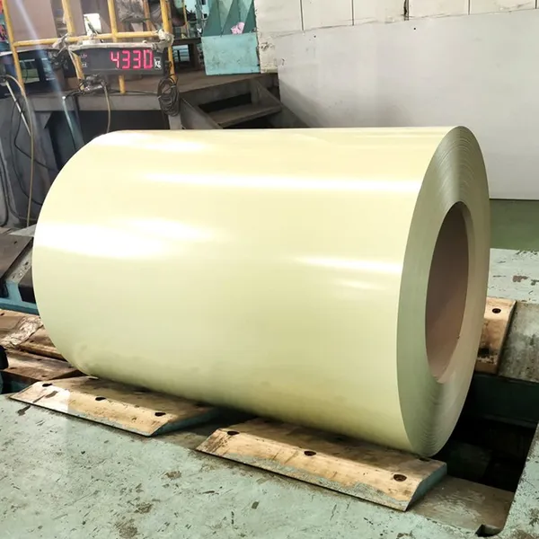 Bobina AZ150 PPGL, acero Galvalume recubierto de color, para chapa de techo metálico.