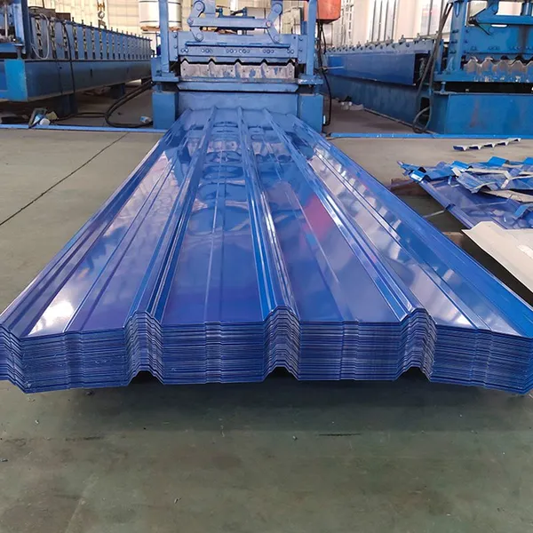 RAL Standard Color Coated Corrugated Steel Plate, Hot Dip Galvanized, 30-275g/m² Zinc, Bulk Order photo-4