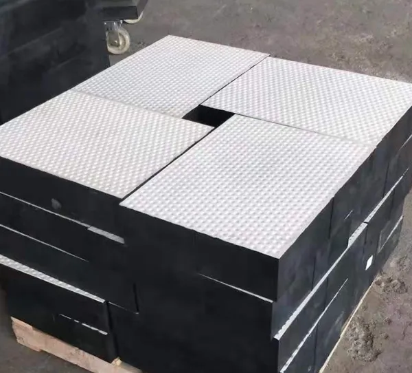 Customized Natural Rubber Block for Noise Reduction and Shock Absorption Pad photo-5