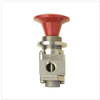VERSA Shut‑off Valve MSO2‑3‑316 Stainless Steel Industrial Fluid Cut‑off Valve